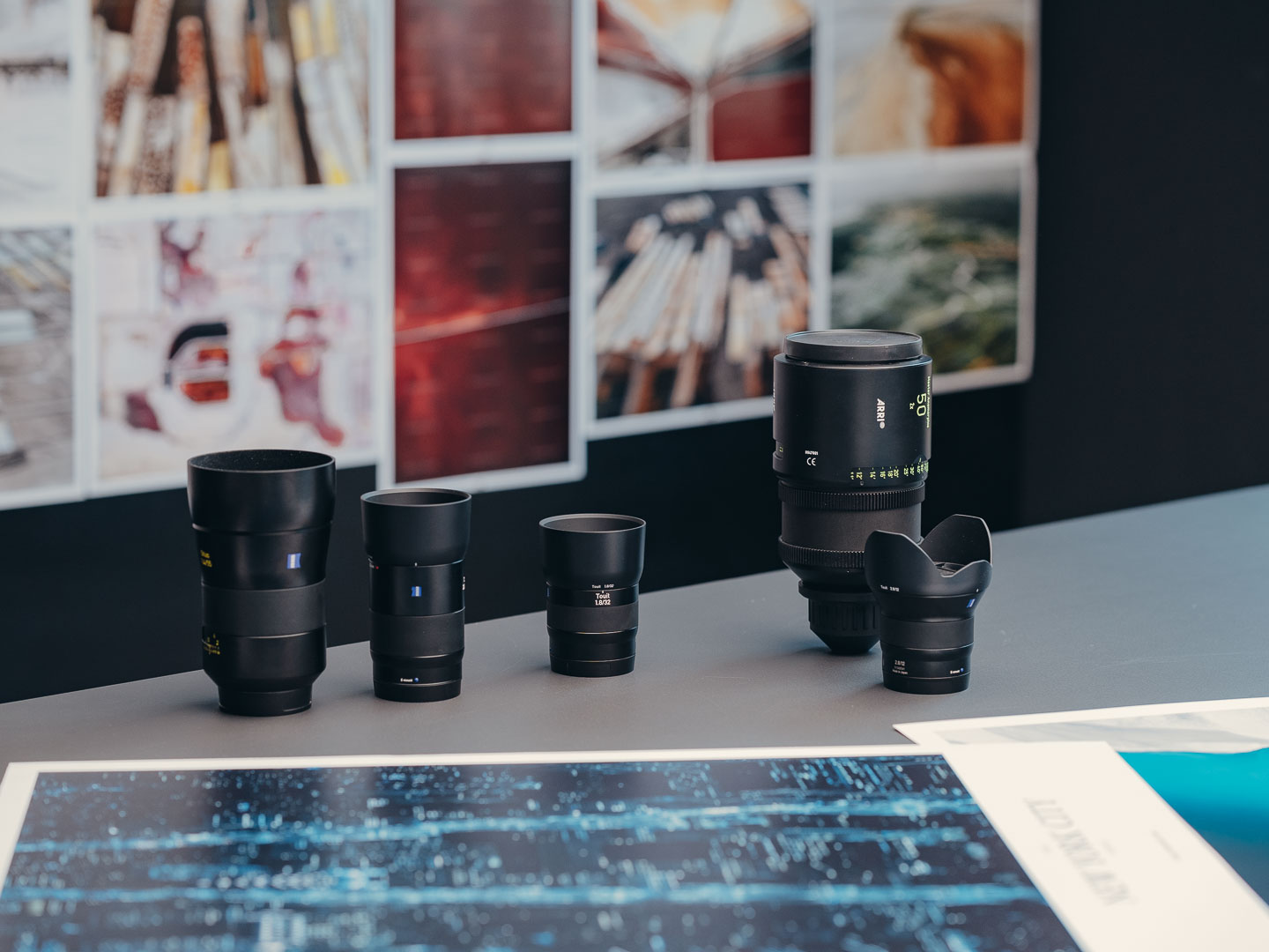 Zeiss - a brand driven design language - case study camera lenses product design.