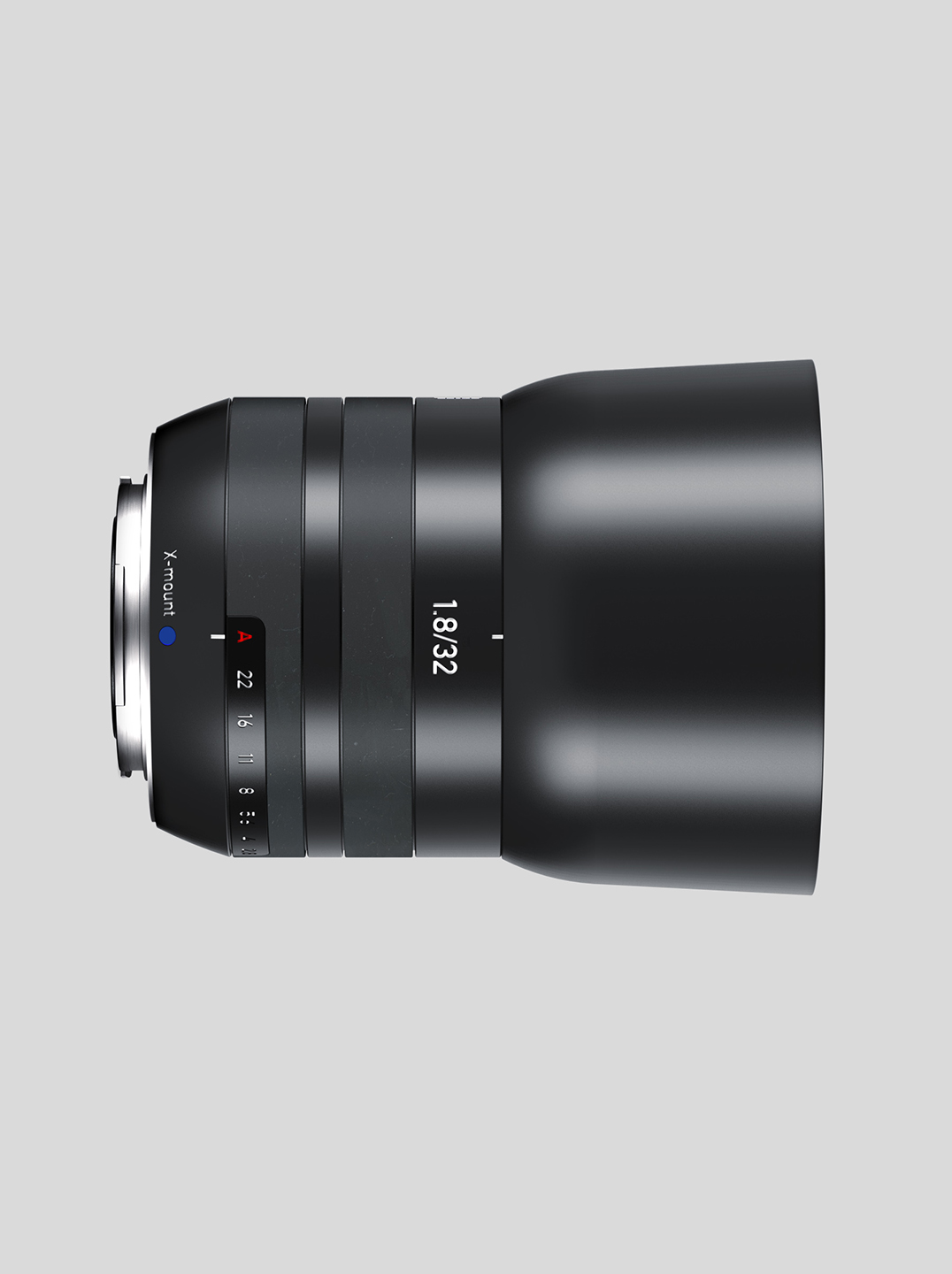 Touit Zeiss - a brand driven design language - case study camera lenses product design.