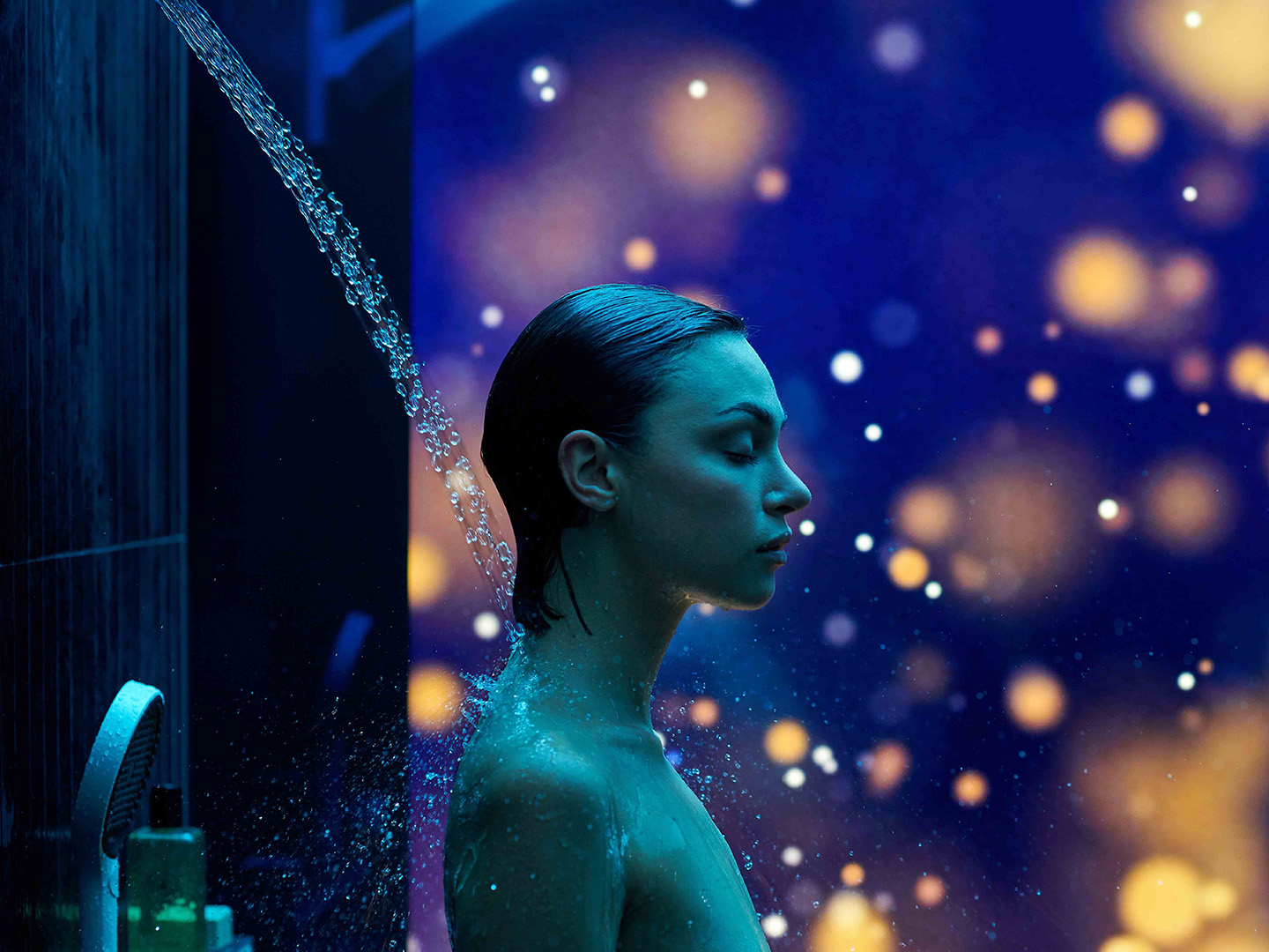 Raindance shower product design and Hansgrohe app created by PHOENIX design, innovative design studio in Stuttgart and Shanghai