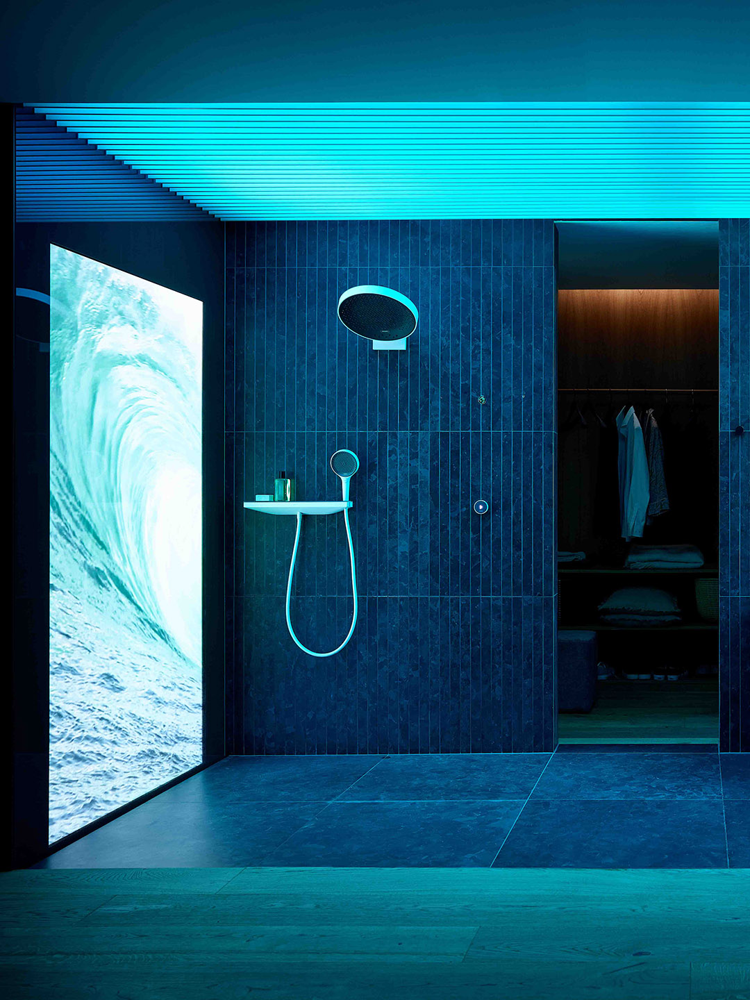 Reinventing shower experience - case study focusing user journey and