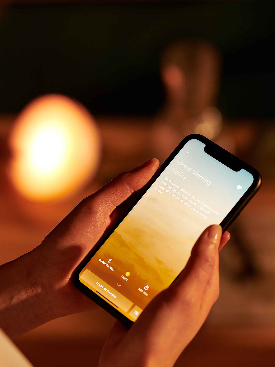 How to reinvent the shower case study focusing user journey and experience - mobile application connected to user experience in shower.