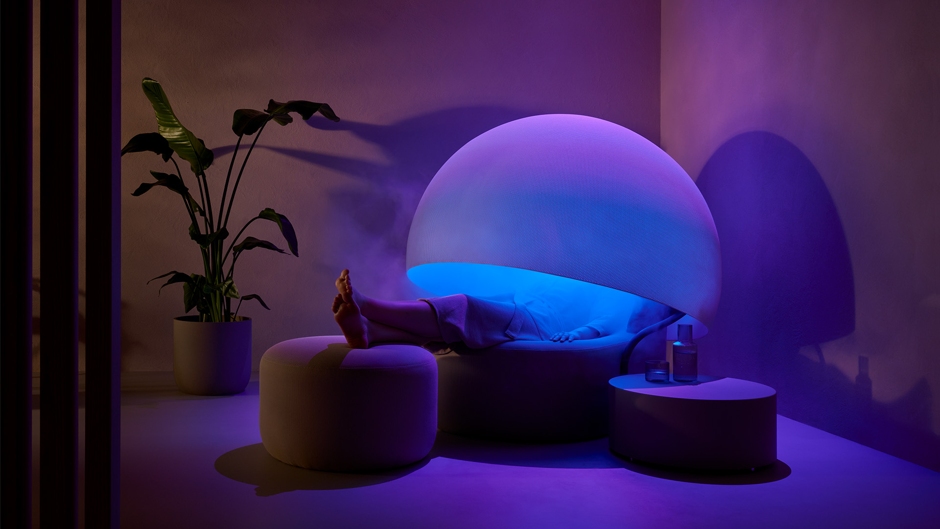 The Green Vision case study focusing on sustainability and user experience in product design for wellbeing in bathroom context.