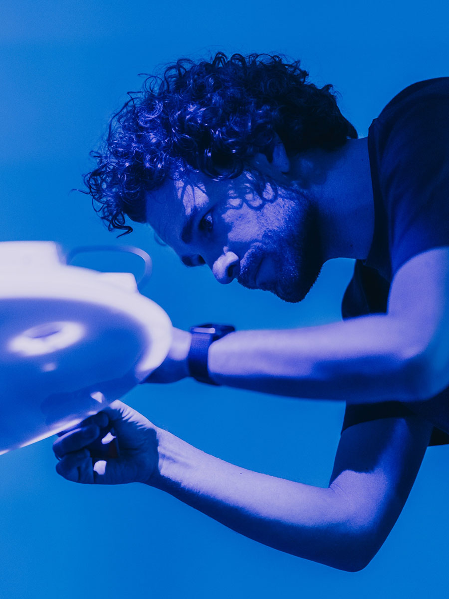 The Green Vision - bathroom product design for hansgrohe, prototype building and testing.