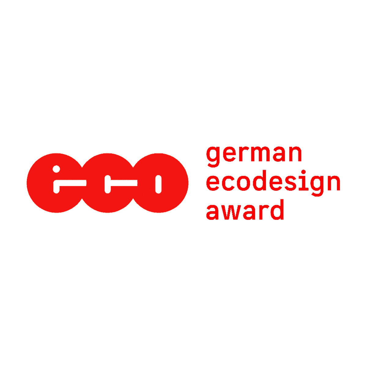   German EcoDesign award: Outstanding design, ecologically compatible and future-oriented. The German Ecodesign Award is Germany's highest state award for ecological design.