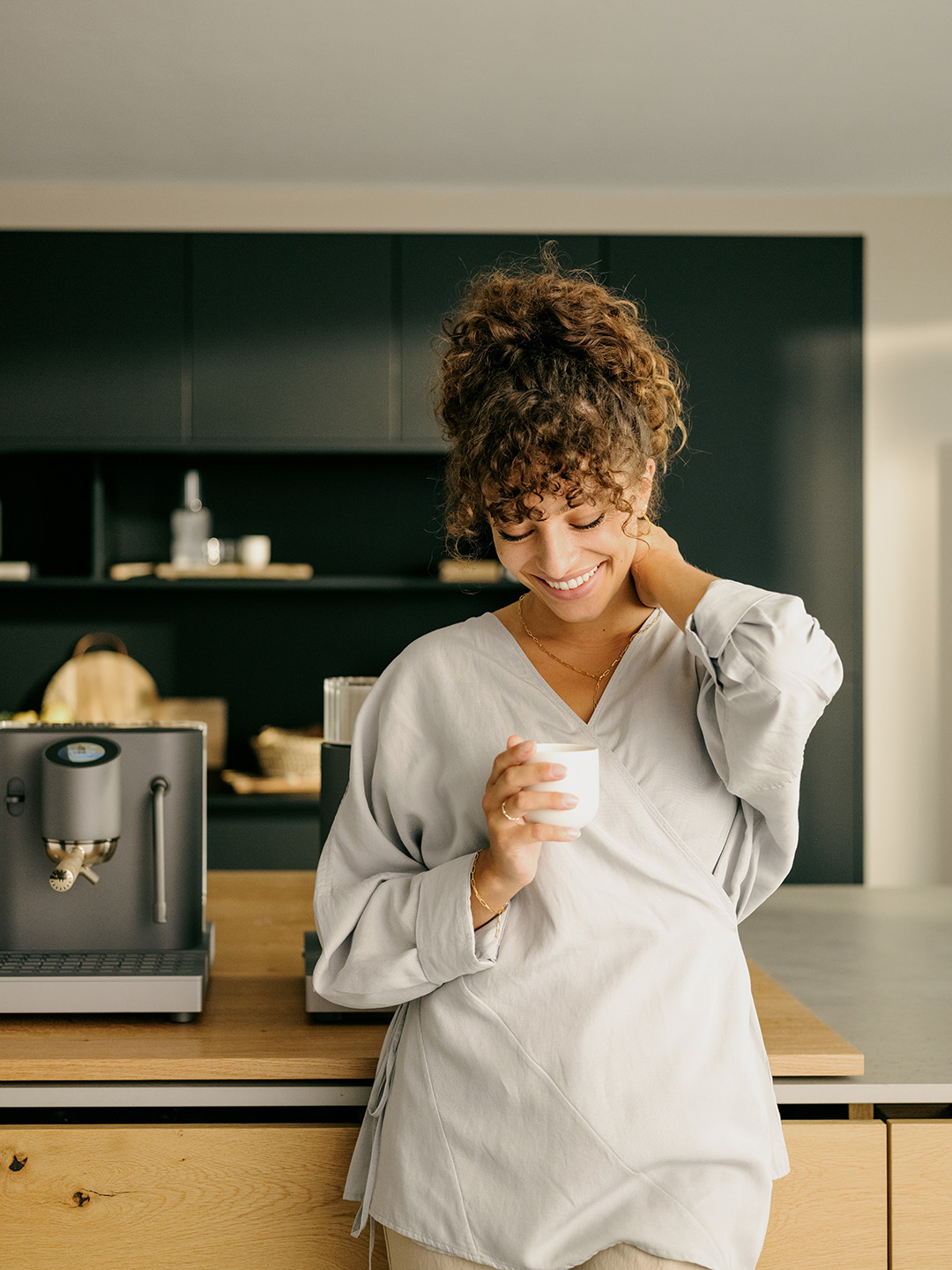 nunc. user experience of coffee machine product design