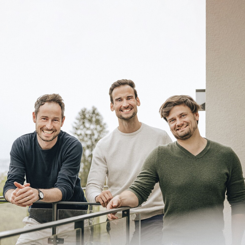 Dominik, Marius, Markus - Founders of "the next level coffee"
