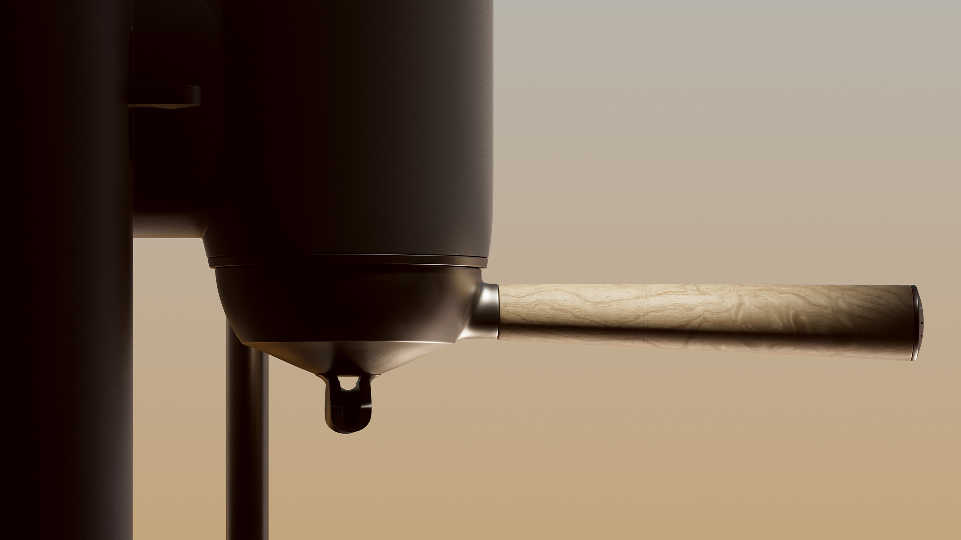 nunc. innovative product design coffee machine with smart home integration.