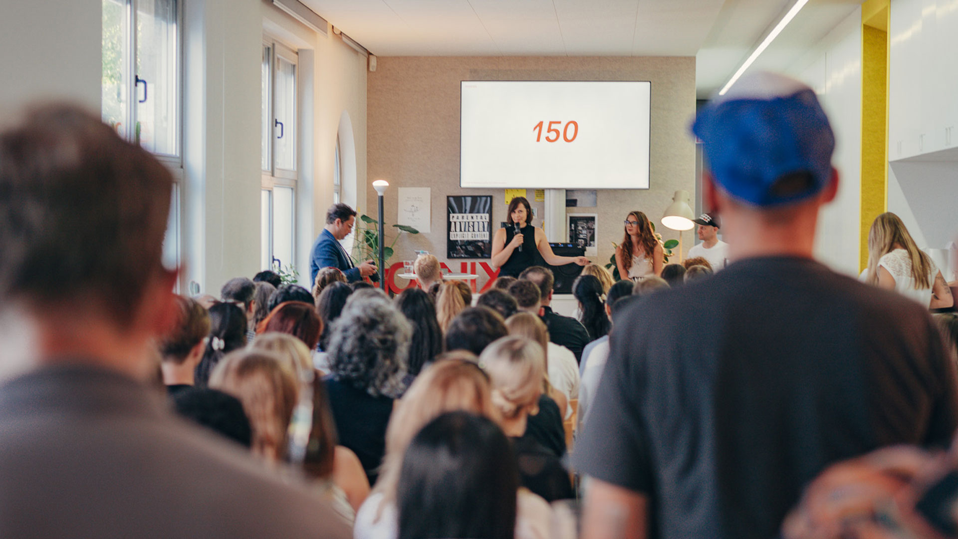 Summer event of UXnite on phoenix studio