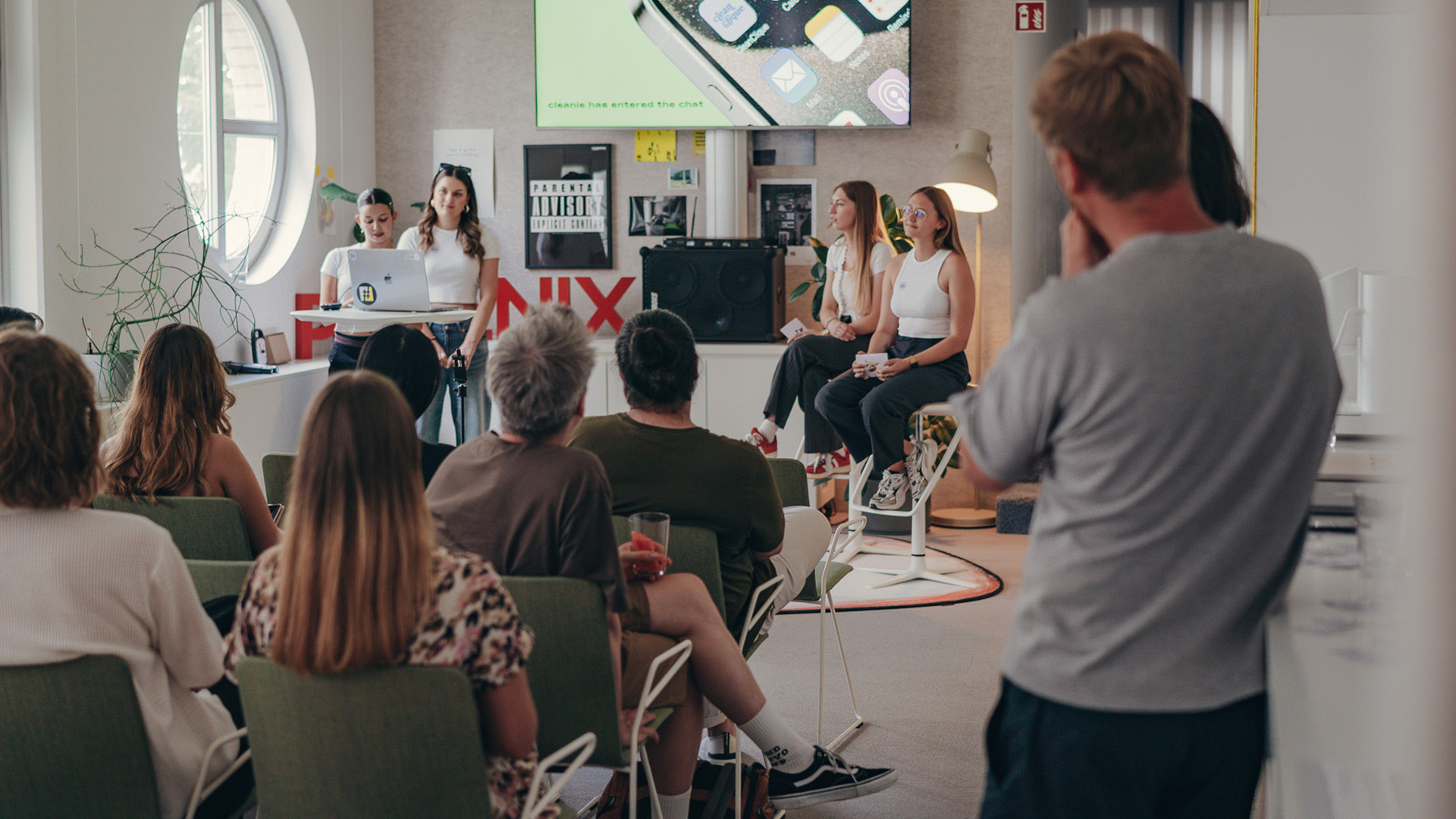 final presentation of HdM in our stuttgart office