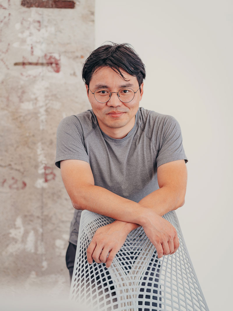 Liblin Li Manager of the PHOENIX design studio in shanghai