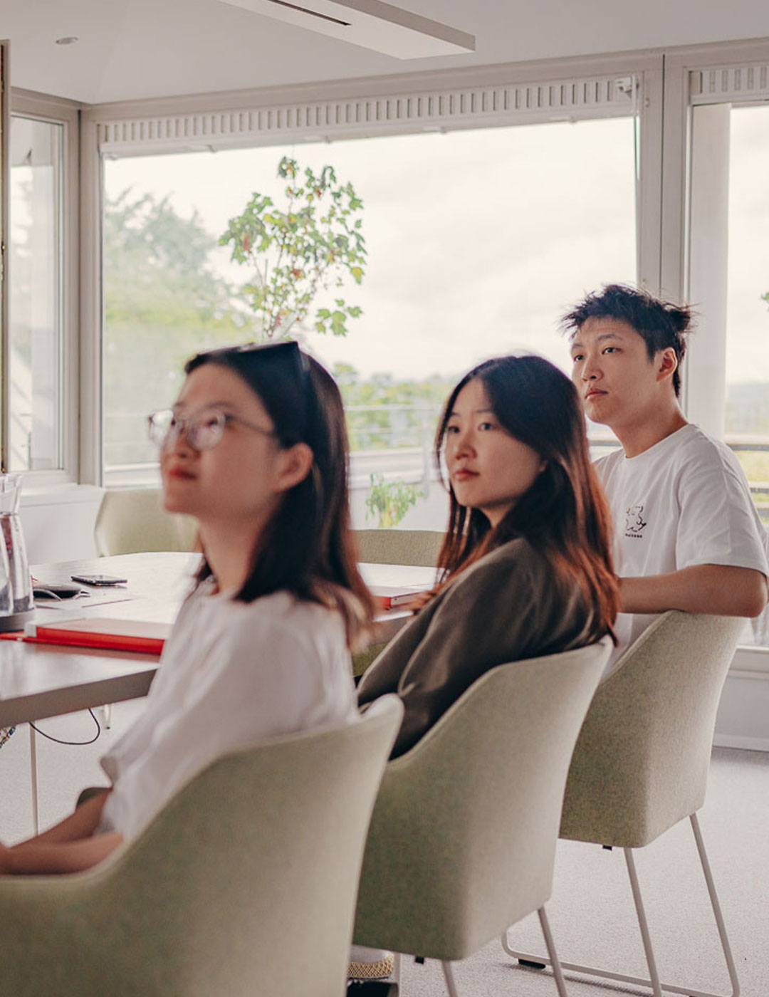 students from shanghaitech university in phoenix design