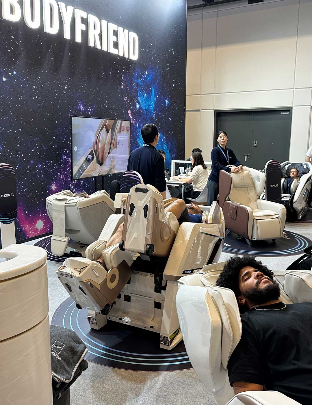 PHOENIX Design Studio at IFA 2024: Innovative Consumer Electronics Showcase" – Highlighting PHOENIX's presence at IFA 2024, featuring their senior designer capturing key innovations in product design and technology.