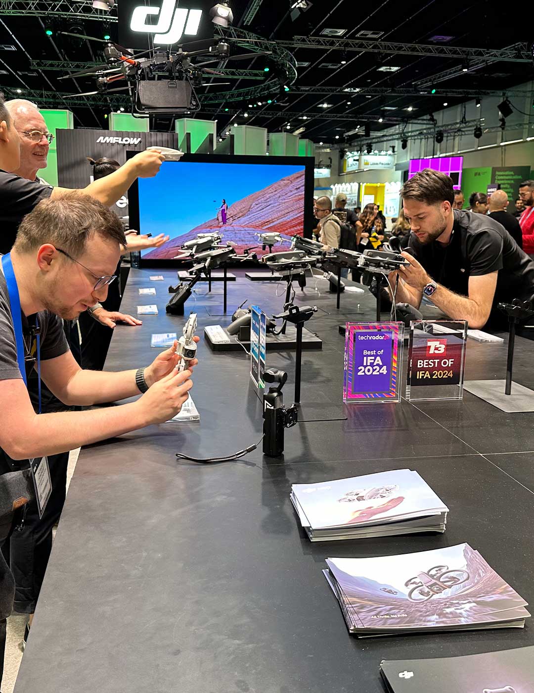 PHOENIX Innovation Design Agency Showcases Sustainable Product Trends at IFA 2024" – Emphasizing the focus on sustainability and user-centric design, with insights shared by PHOENIX during the IFA event.