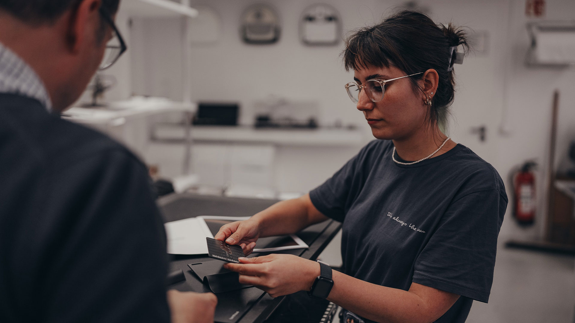 Ece celik and Marc, designers of PHOENIX - innovative product design studio