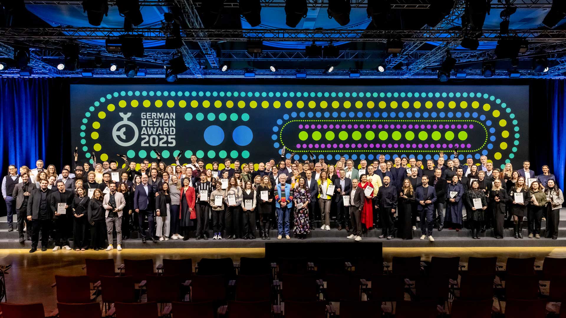 PHOENIX design, innovative design agency in stuttgart win two gold awards in 2025 german design award