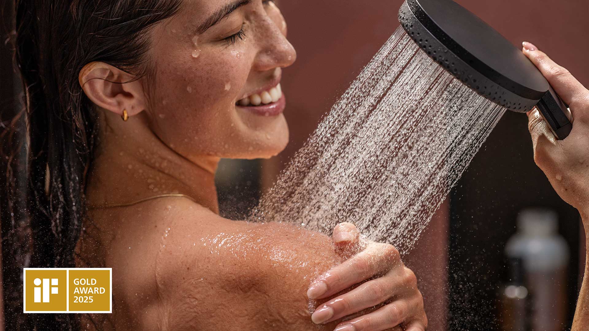 raindance and avalegra win gold if design award - the biggest on the category, created and designed by phoenix design