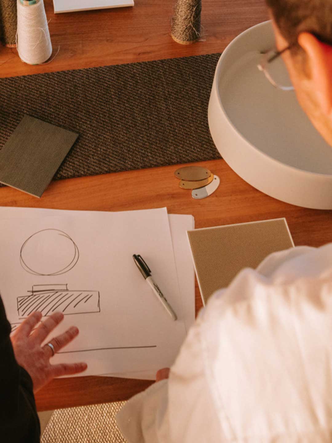 deigners at PHOENIX creating the future of bathrooms