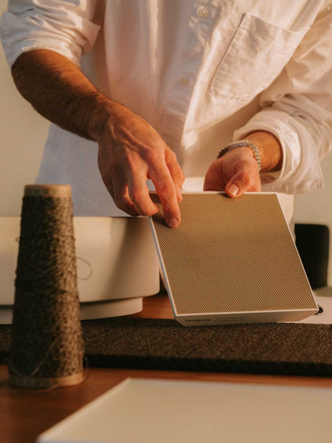 phoenix design, innovative business studio creates the benchmark in the bath industries alongside with hansgrohe