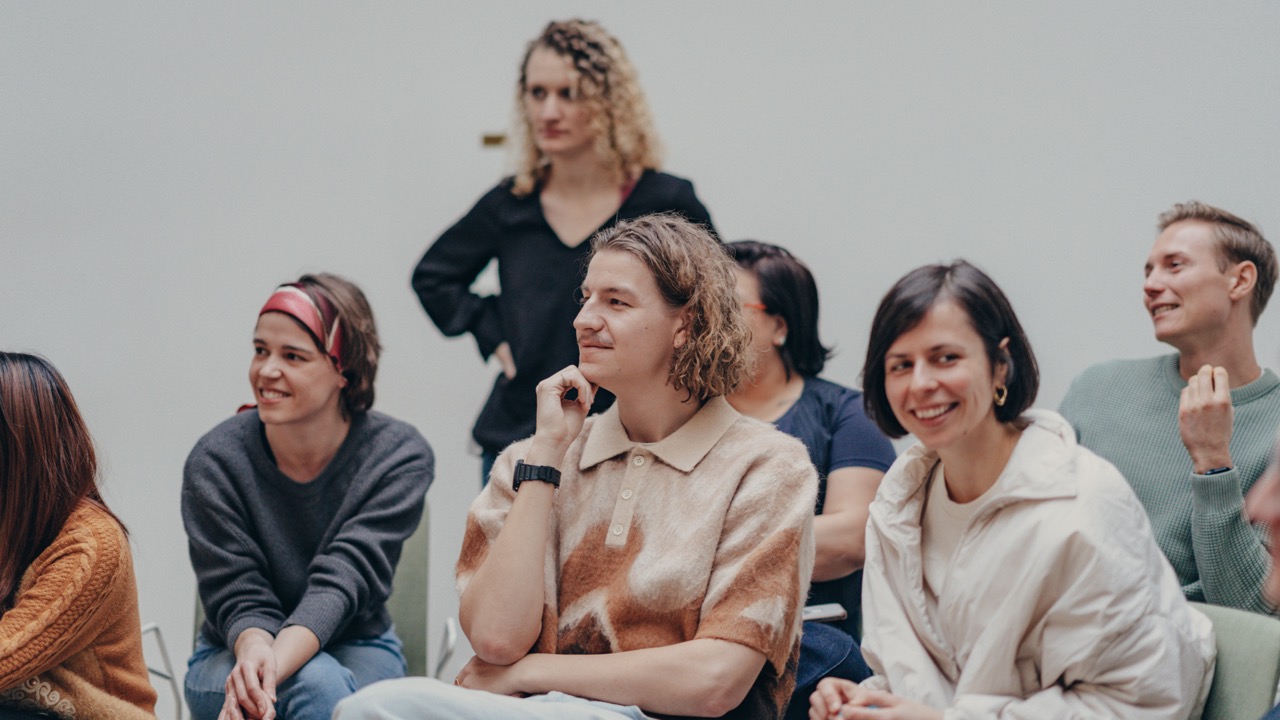 Florian Czak and Caro Schmidt are two employees of PHOENIX design studio, business product design agency