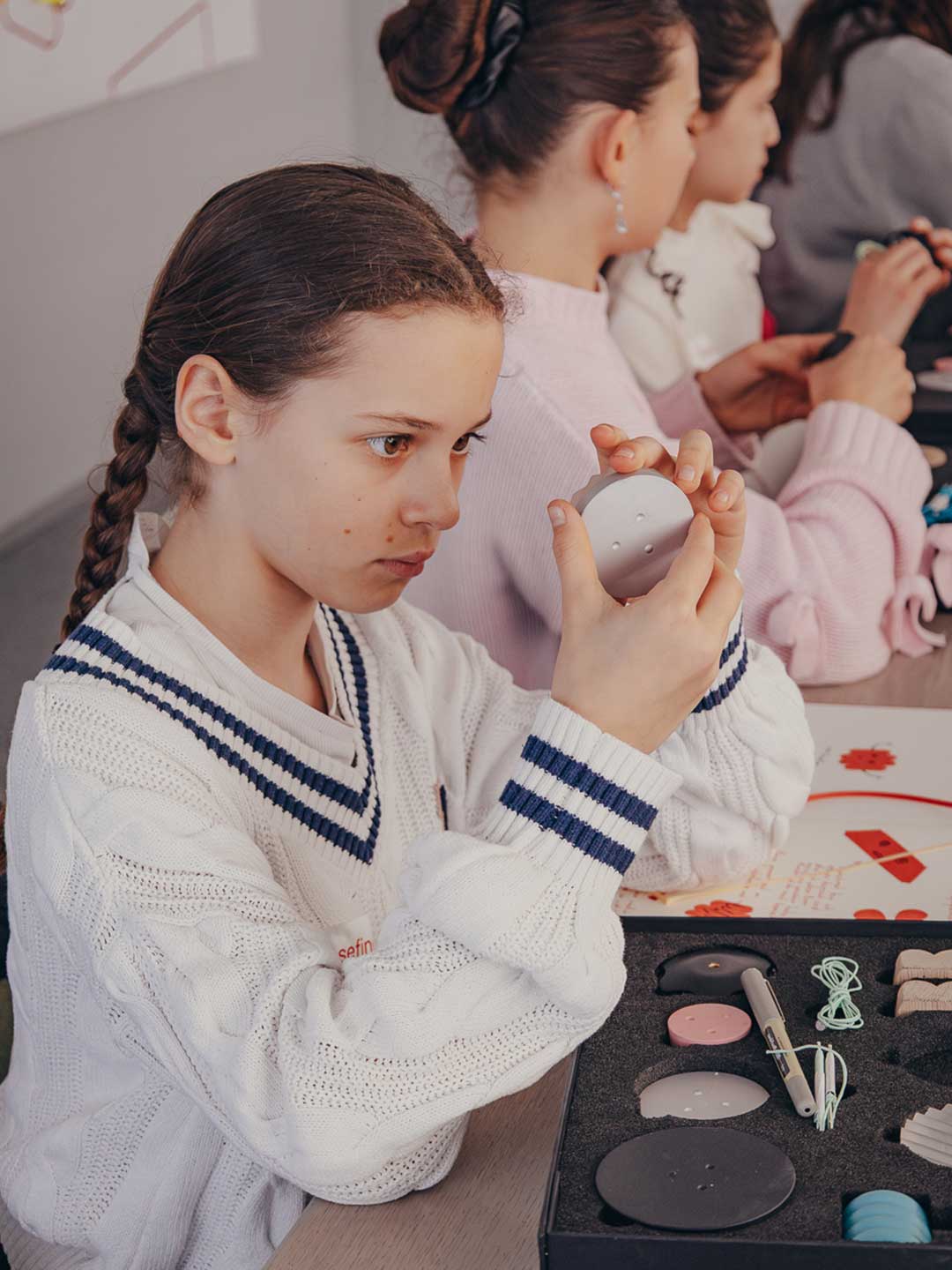 Creative workshop activities encouraging innovation and critical thinking at PHOENIX