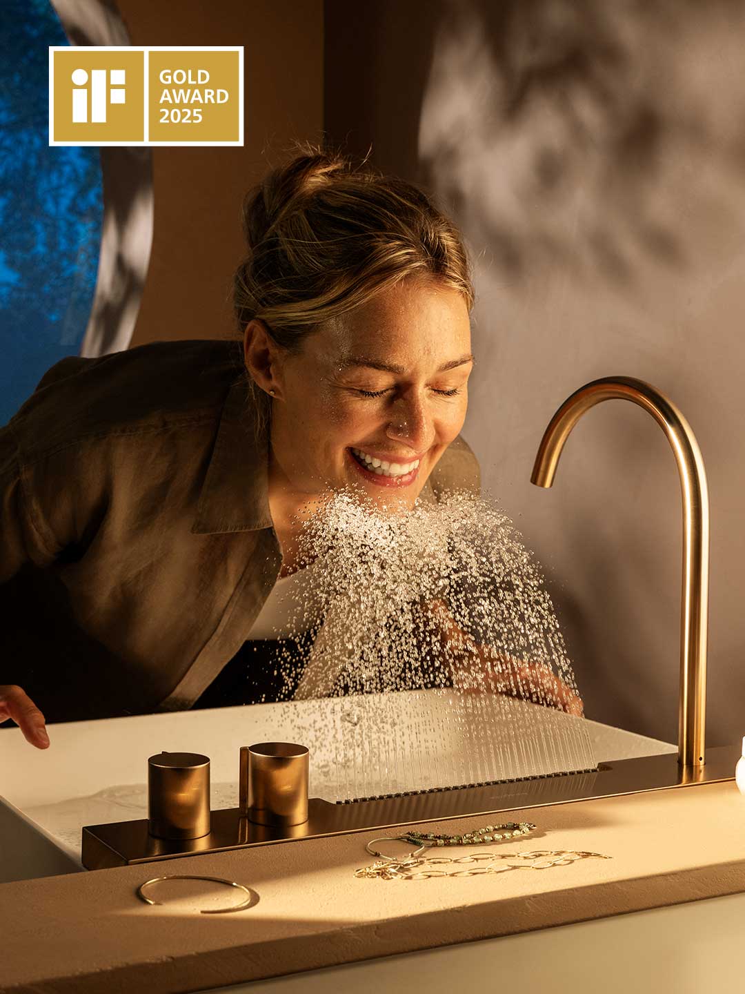 avalegra - gold if award winner from hansgrohe and phoenix design studio