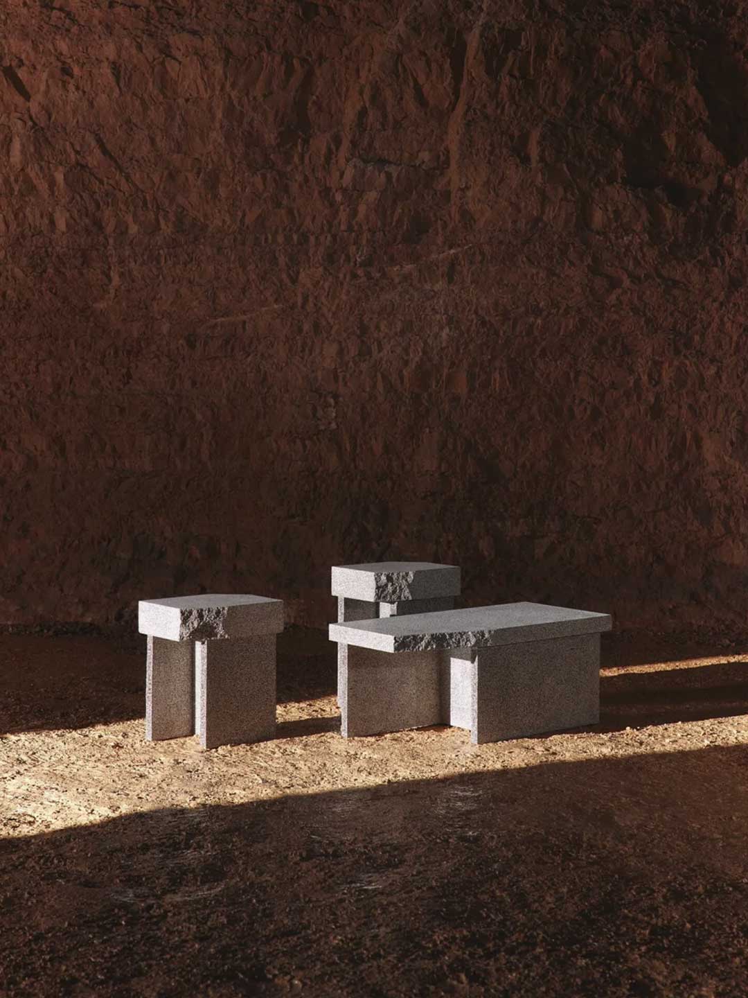 Natural, raw materials celebrated visible flaws as expressions of authenticity - as shown in the free report avaliable in the PHOENIX website