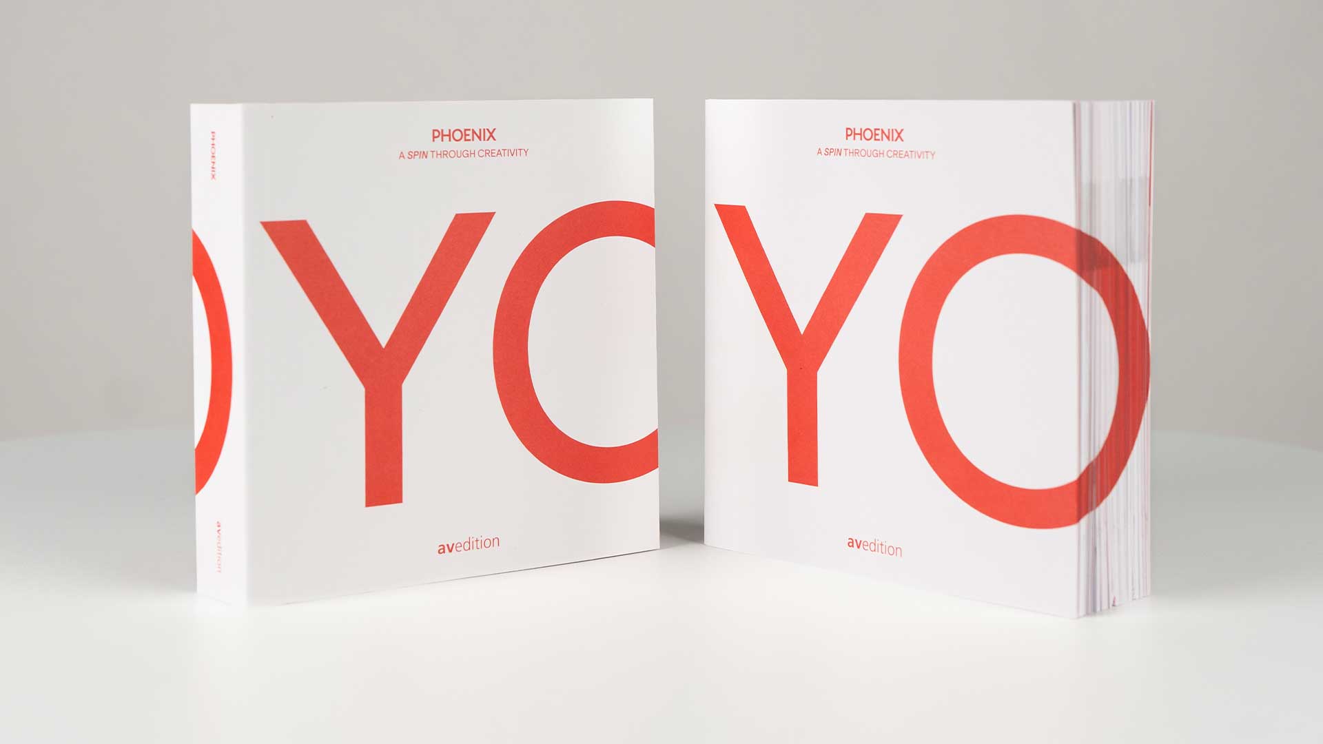 Sven Feustel and Barbara Silva, shows for the first time the yoyo book, first book from PHOENIX, the most awarded product design studio in Germany