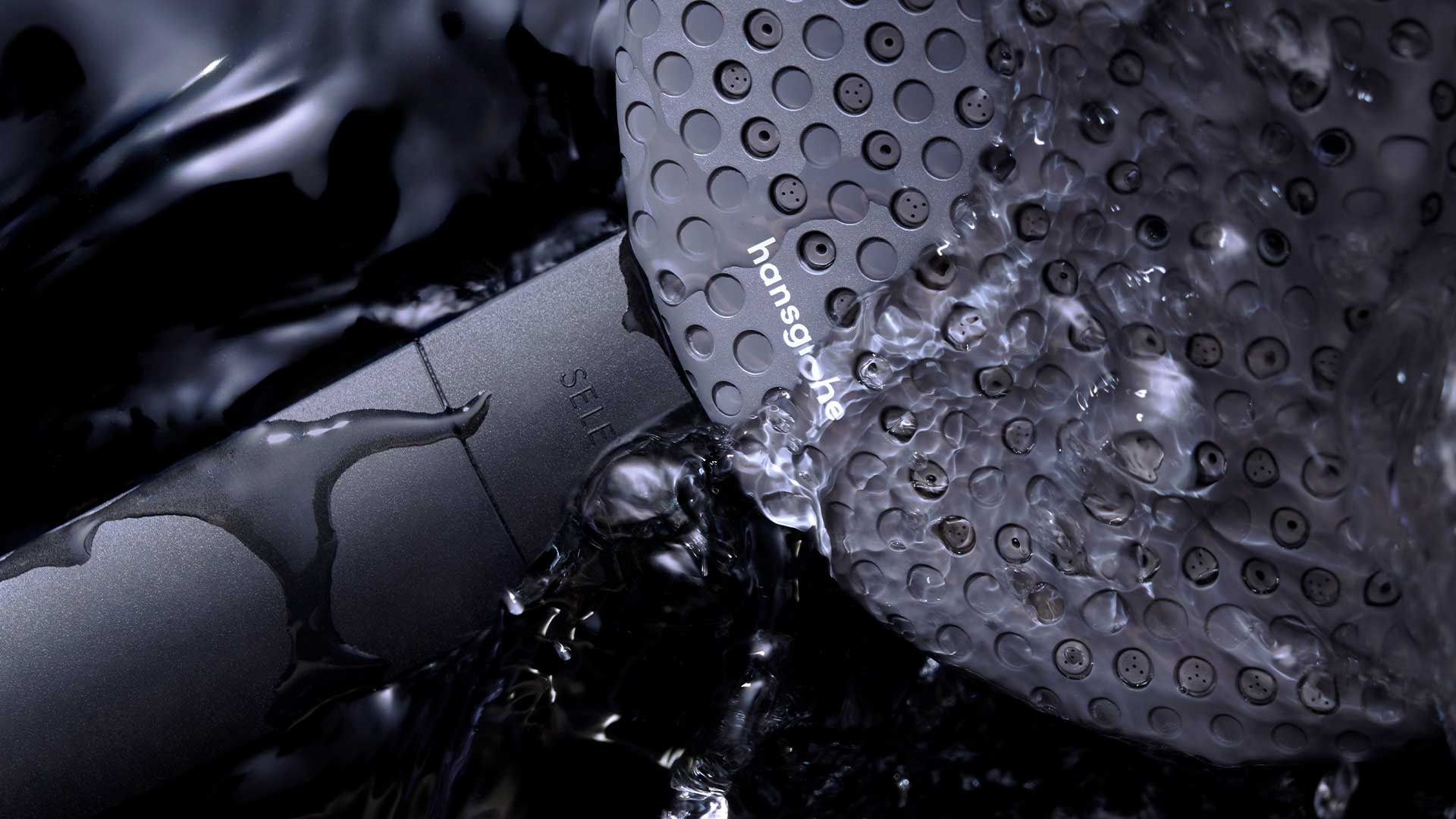 raindance alive shower, designed by PHOENIX, innovative product design agency in stuttgart.