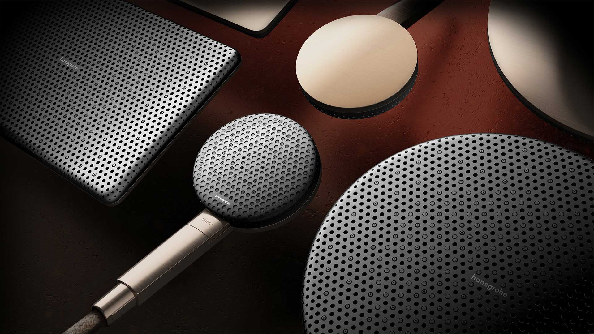 raindance hansgrohe family shower product design story