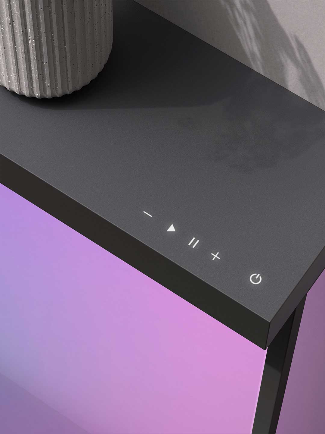 LG oled glow, concept by phoenix design, innovative design agency specialised in welbeing design.