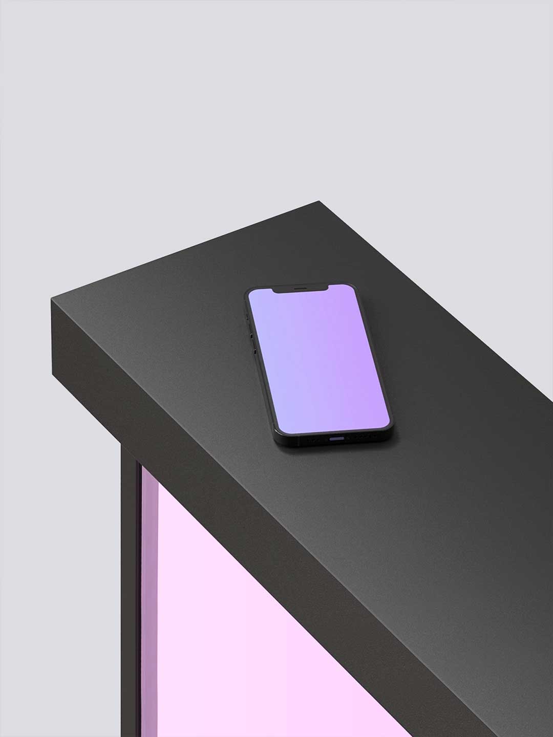 phoenix design, product design studio in Germany and most awarded studio in the world concept: oled shelf. the predecessor of the LG transparent TV