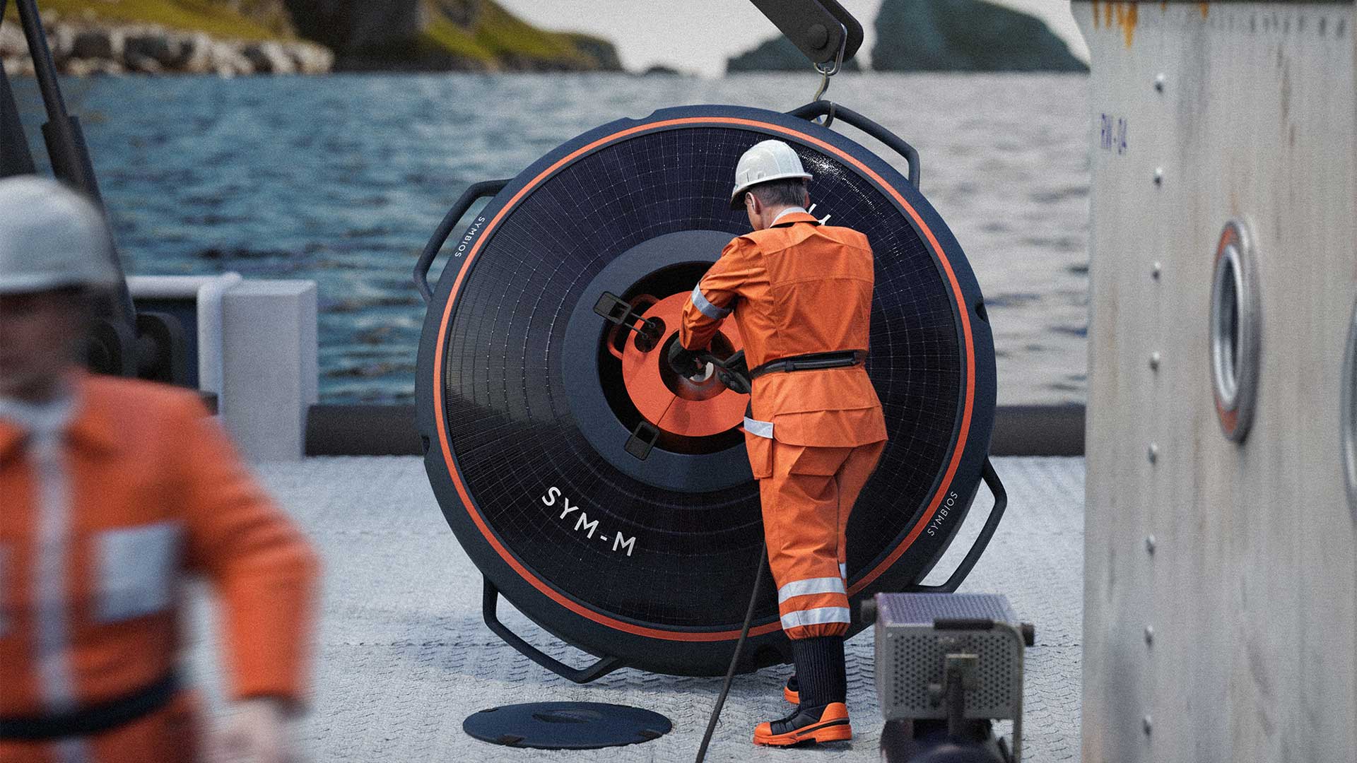 Project named Symbios, master project designed with PHOENIX Academy, focus on design of wellbeing