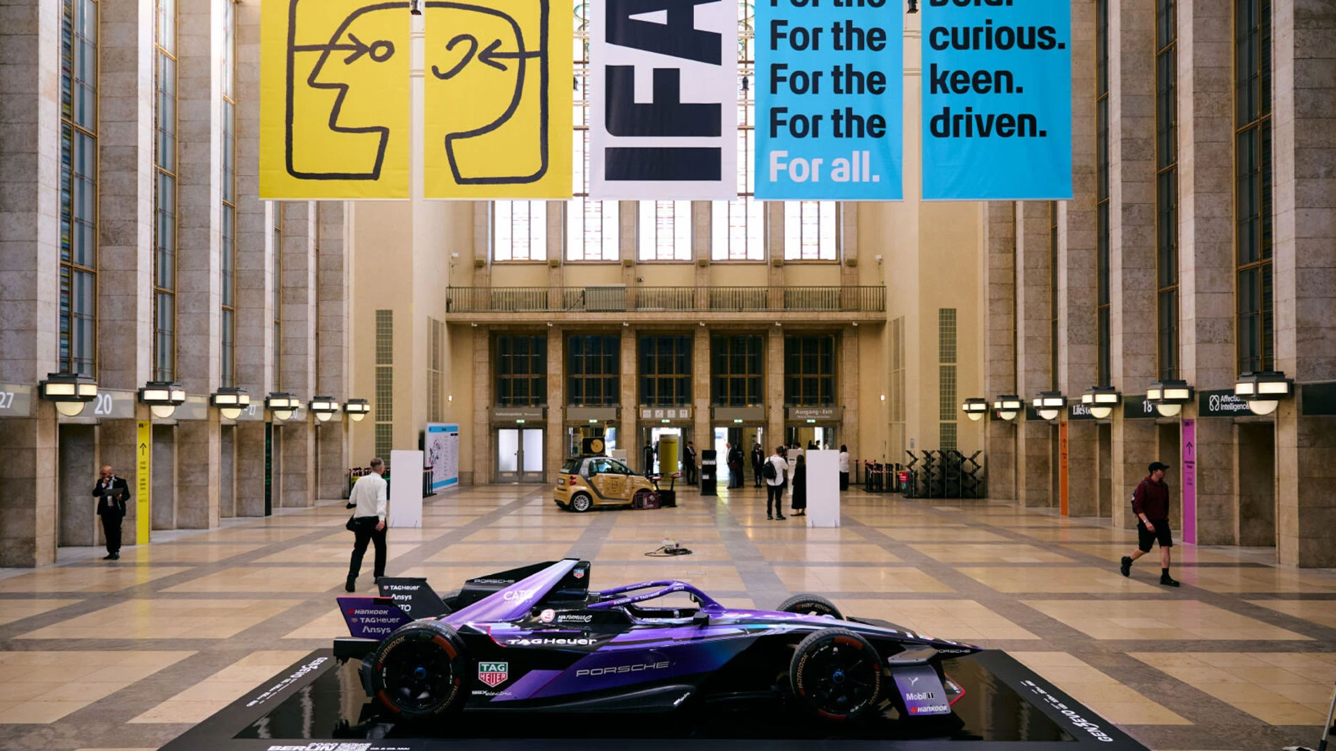 phoenix design, leader on the design industry, goes to IFA to insights and market scan