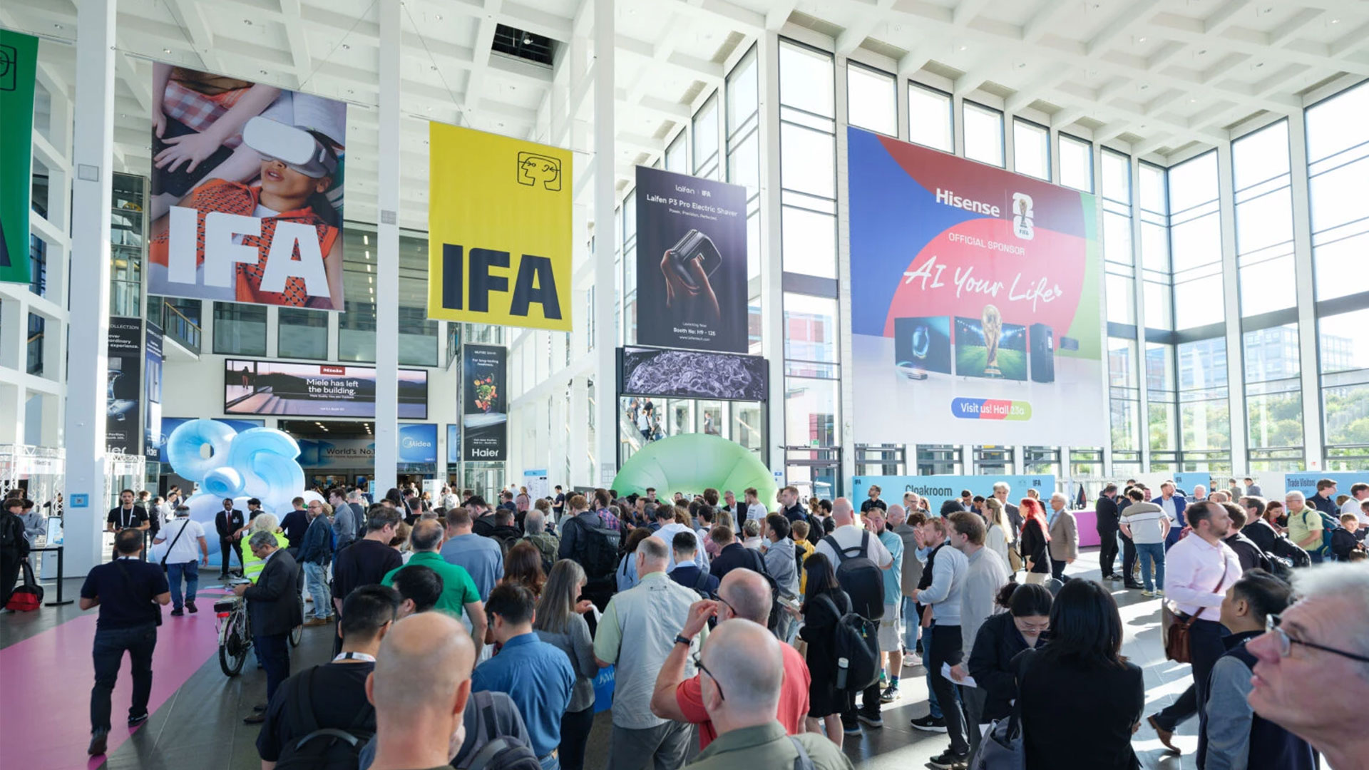 phoenix design, specialised in design strategy brings a free insight report from the IFA fair 2025