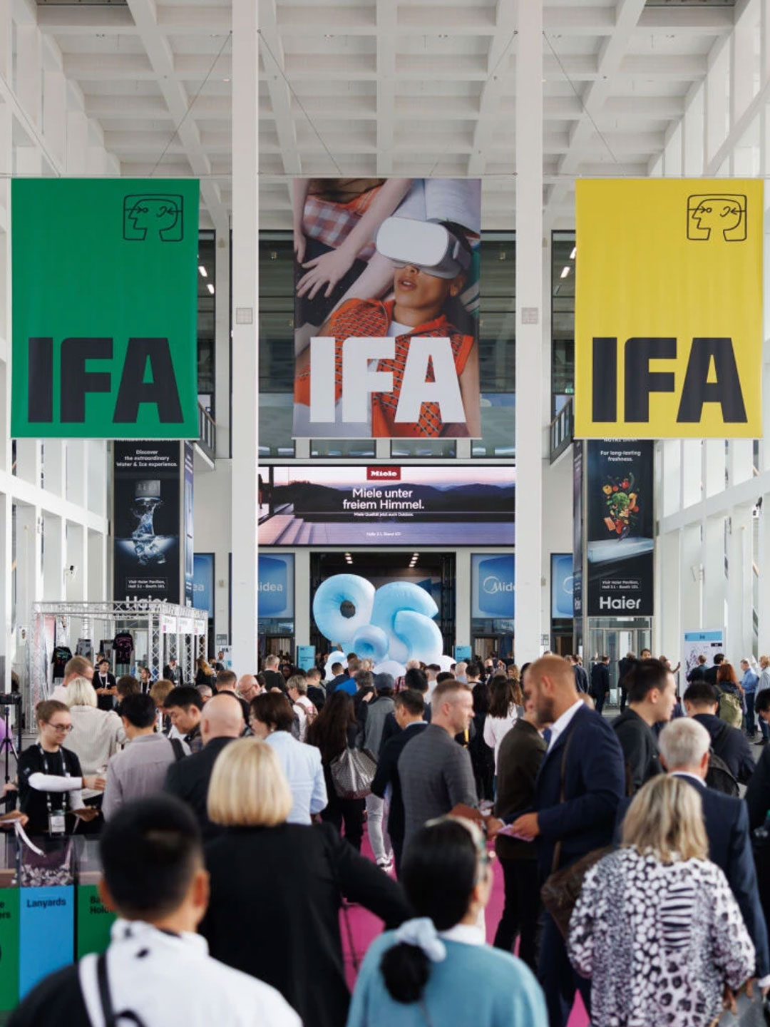 IFA 2025 Highlights: Design for Wellbeing in the Age of AI. a report from phoenix design, leader on business strategy design market.