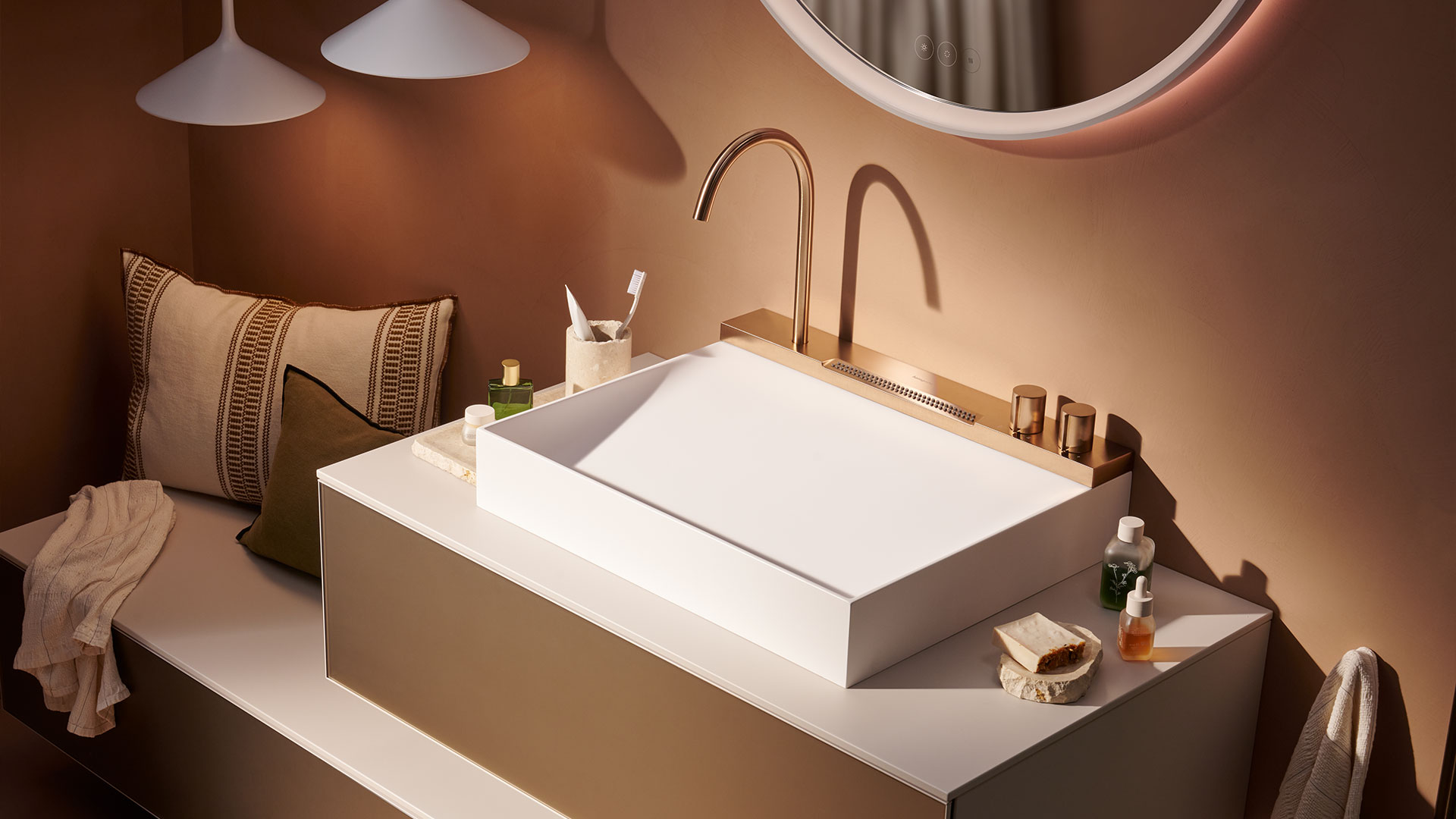 With Avalegra, PHOENIX and hansgrohe sets a new benchmark for bathroom product innovation