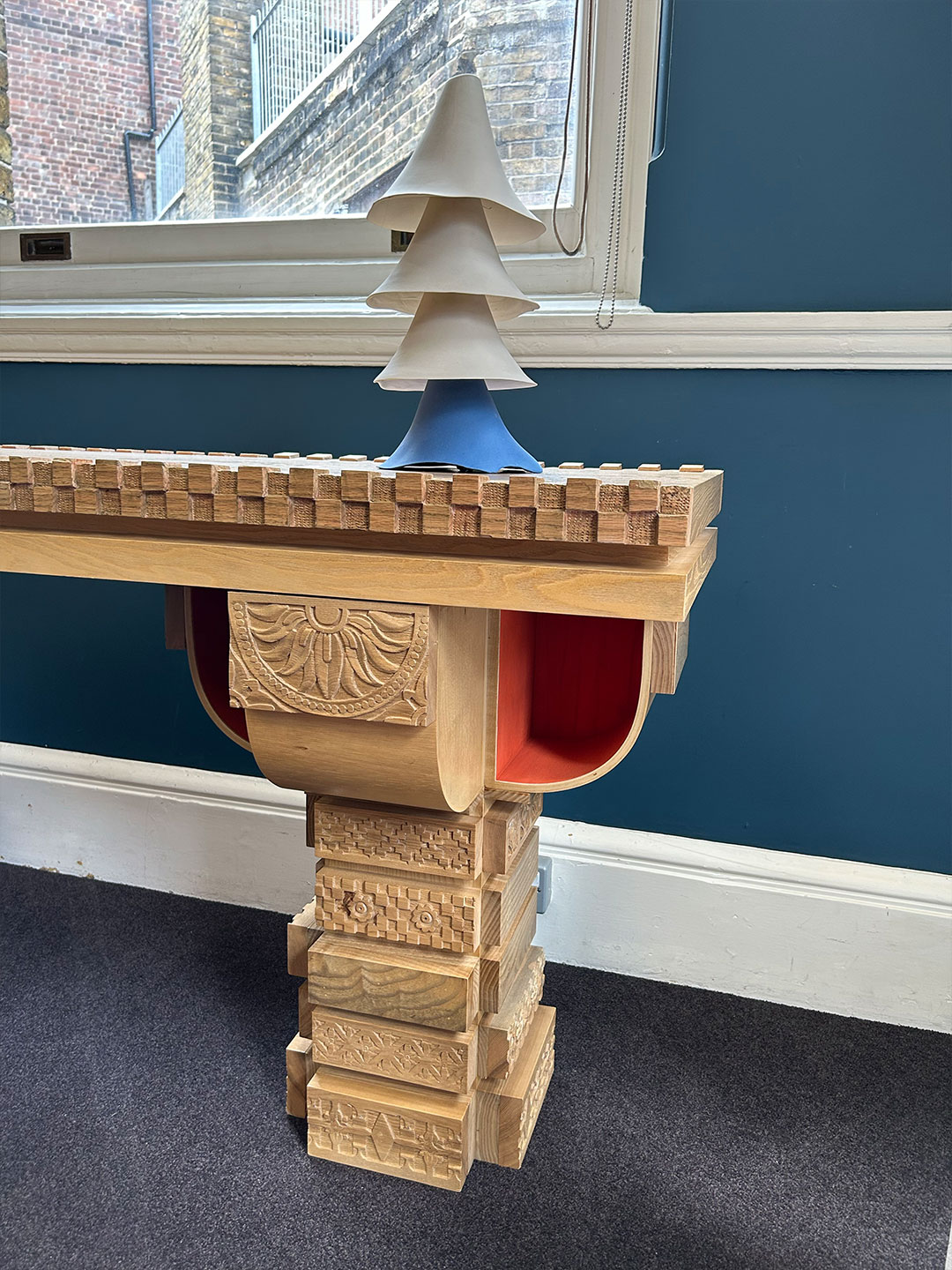 Phoenix design, innovative design agency based in shanghai e stuttgart, send a scout to the london design week 2025