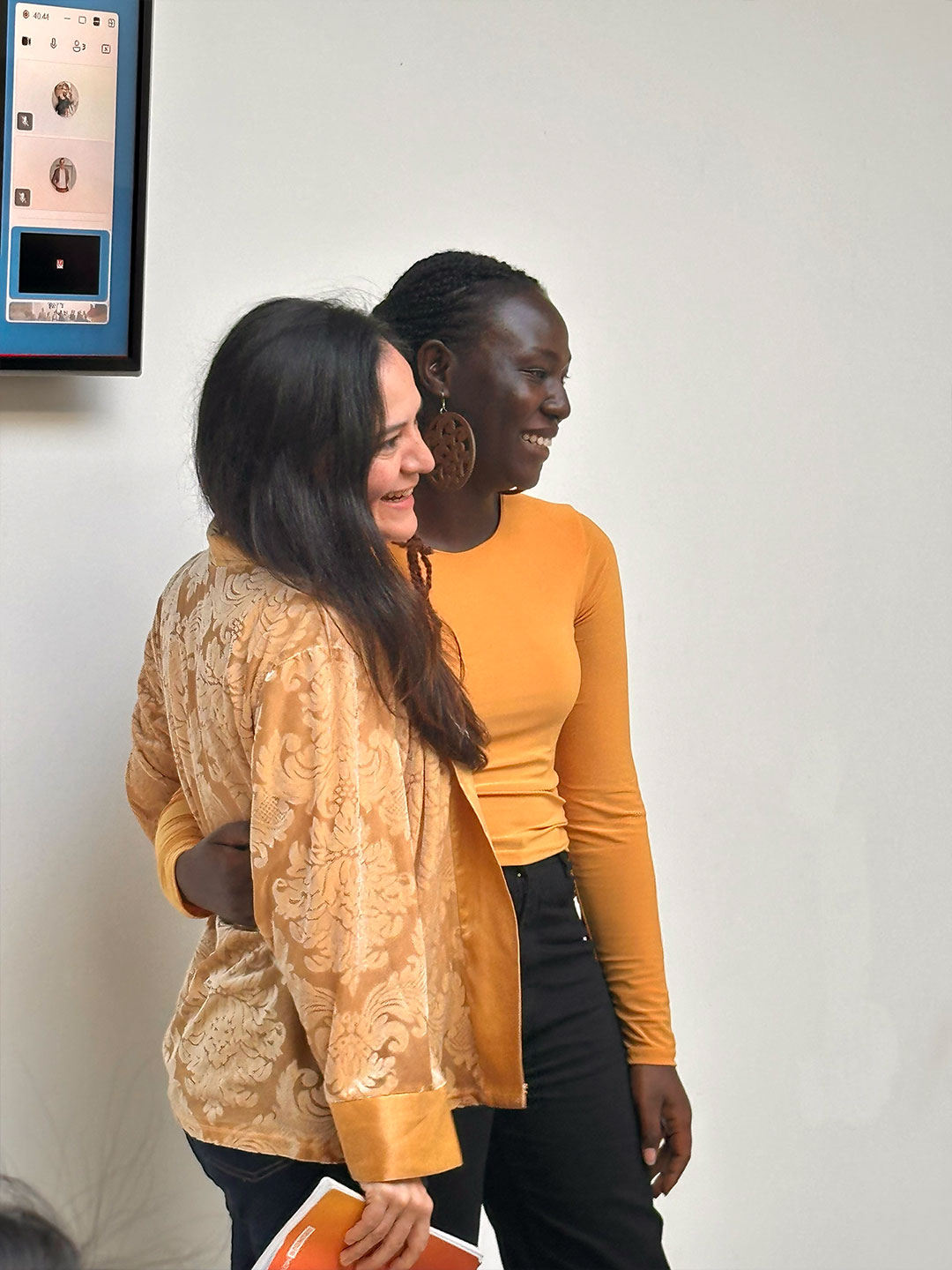 Strategic design agency - phoenix design receive african social innovation for lecturing in the stuttgart office