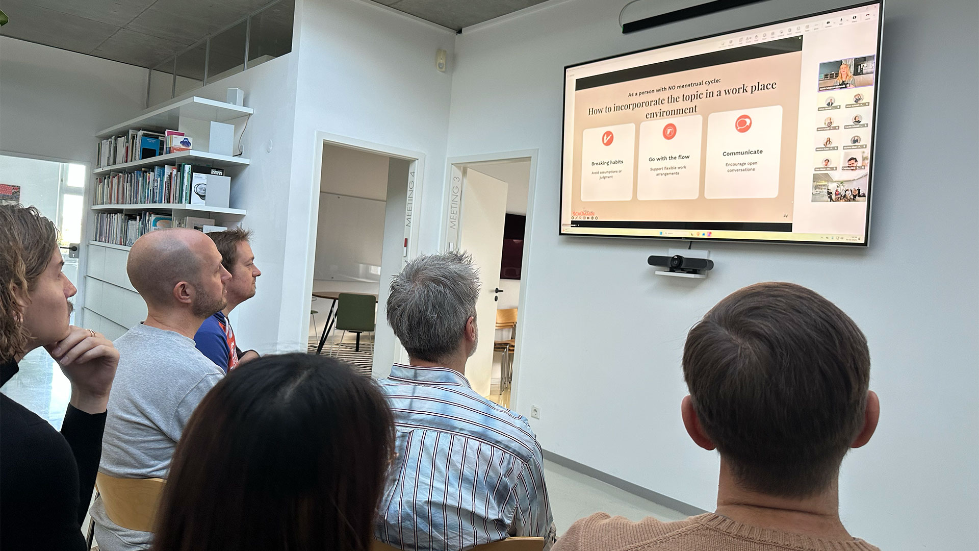 Always looking for ways of improving management, Phoenix design had a coach session with Jasmin Schumann